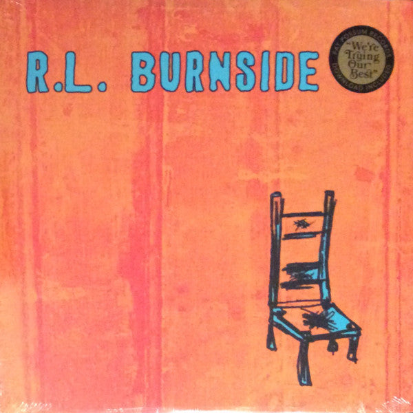 BURNSIDE,R.L. - WISH I WAS IN HEAVEN SITTING DOWN
