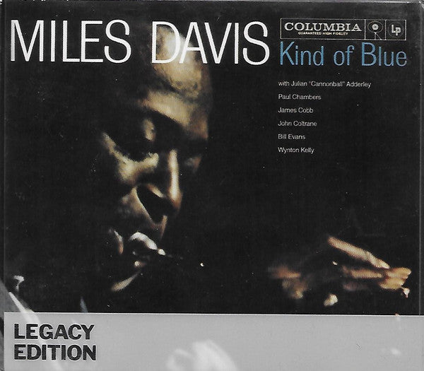 DAVIS,MILES - KIND OF BLUE (50TH ANNIVERSARY LEGACY EDITION)