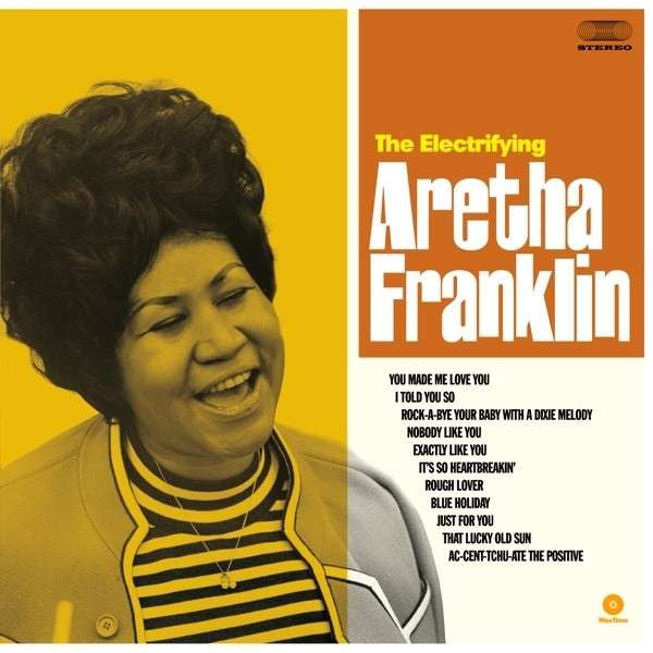 FRANKLIN,ARETHA - ELECTRIFYING ARETHA FRANKLIN