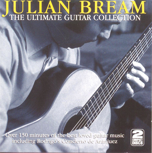 BREAM,JULIAN - ULTIMATE GUITAR COLLECTION