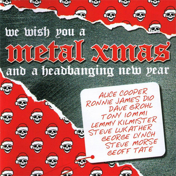 VARIOUS ARTIST - WE WISH YOU A METAL XMAS & A HEADBANGING NEW YEAR