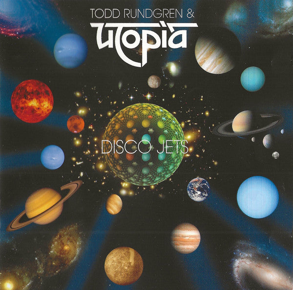 RUNDGREN,TODD UTOPIA - DISCO JETS