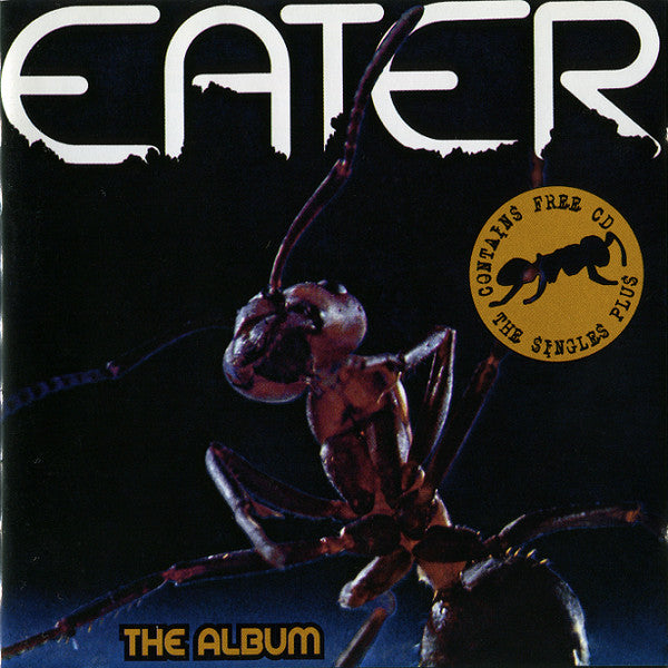 EATER - ALBUM (2CD EXPANDED EDITION)