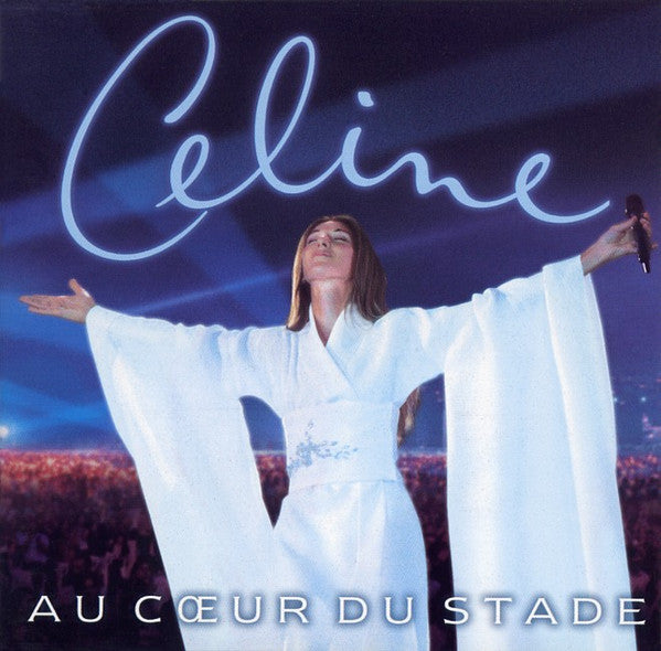 DION,CELINE - AU COEUR DU STADE