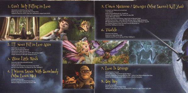 STRANGE MAGIC O.S.T. - STRANGE MAGIC O.S.T.