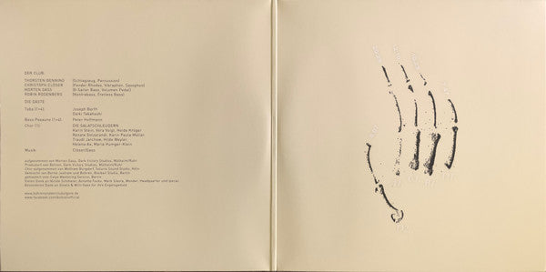 BOHREN & DER CLUB OF GORE - GEISTERFAUST (GATEFOLD)