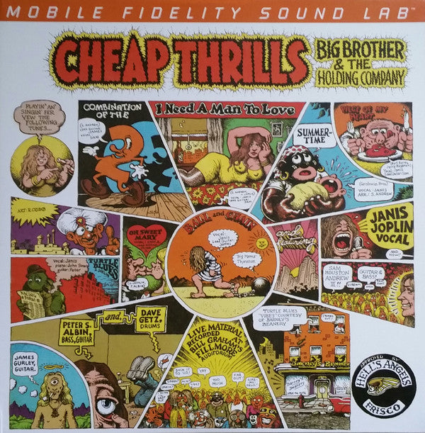 BIG BROTHER & THE HOLDING COMPANY - CHEAP THRILLS