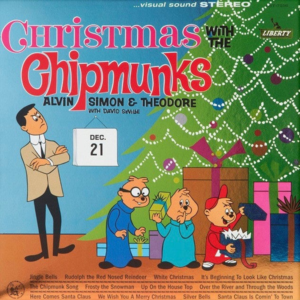 CHIPMUNKS - CHRISTMAS WITH THE CHIPMUNKS