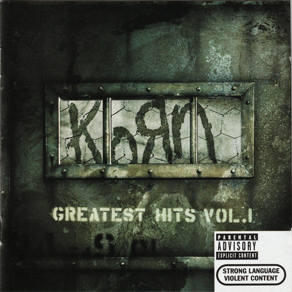 KORN - GREATEST HITS, VOL. 1