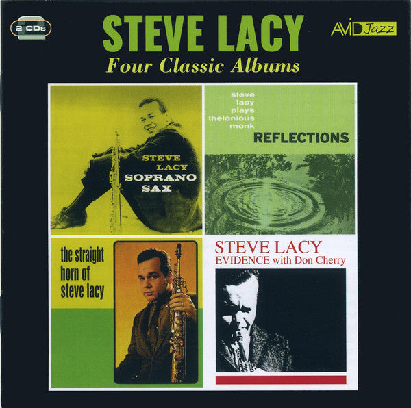 STEVE LACY - FOUR CLASSIC ALBUMS