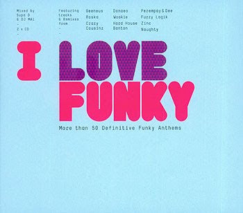 VARIOUS ARTISTS - I LOVE FUNKY (2CD)