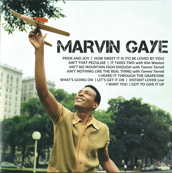 GAYE,MARVIN - ICON