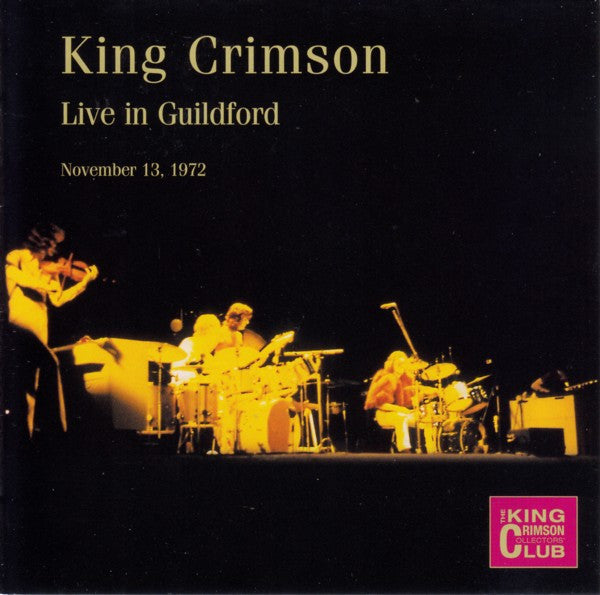 KING CRIMSON - LIVE IN GUILDFORD 1972