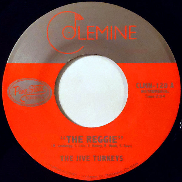JIVE TURKEYS - REGGIE / DUCK'S DIRGE