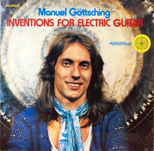 GOTTSCHING,MANUEL - INVENTIONS FOR ELECTRIC GUITAR