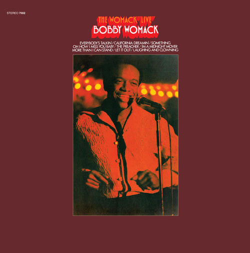 WOMACK,BOBBY - WOMACK LIVE (180G)