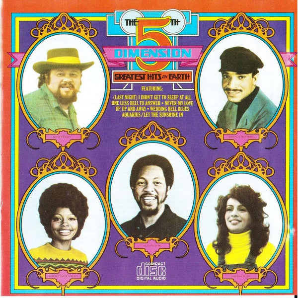 FIFTH DIMENSION - GREATEST HITS ON EARTH