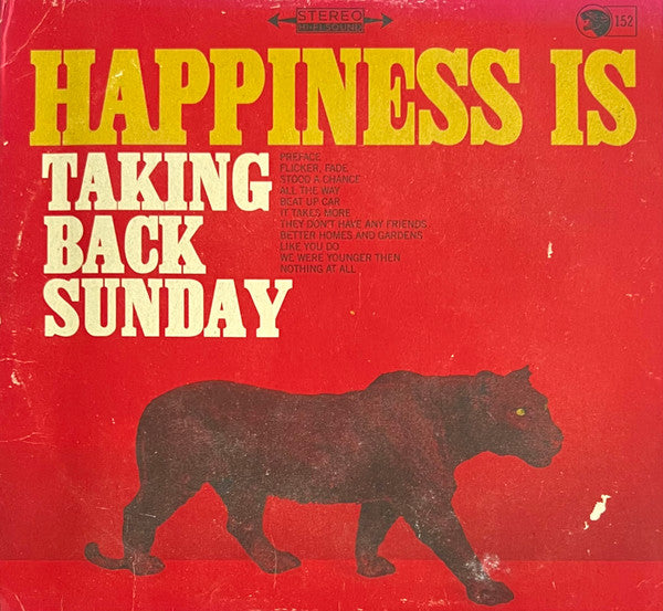 TAKING BACK SUNDAY - HAPPINESS IS