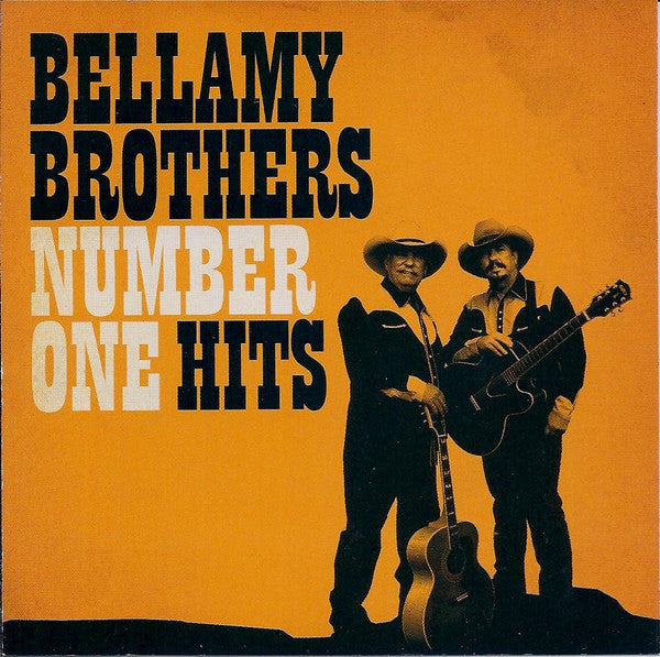 BELLAMY BROTHERS - NUMBER ONE HITS