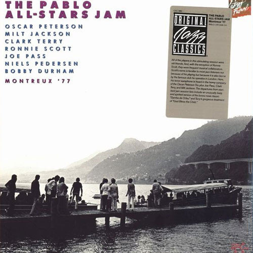 PABLO ALL-STARS JAM - MONTREUX 1977