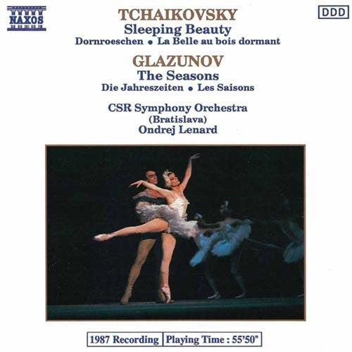 TSCHAIKOWSKY & GLASUNOW - JAHRESZEITEN / SCHLAF. SCHO