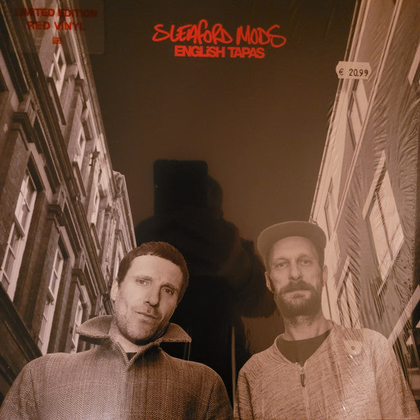 SLEAFORD MODS - ENGLISH TAPAS