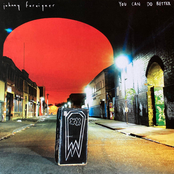JOHNNY FOREIGNER - YOU CAN DO BETTER