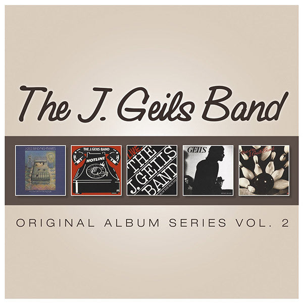J.GEILS BAND - ORIGINAL ALBUM SERIES VOL.2