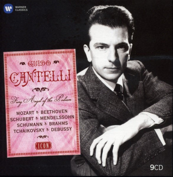 GUIDO CANTELLI - ICON: GUIDO CANTELLI
