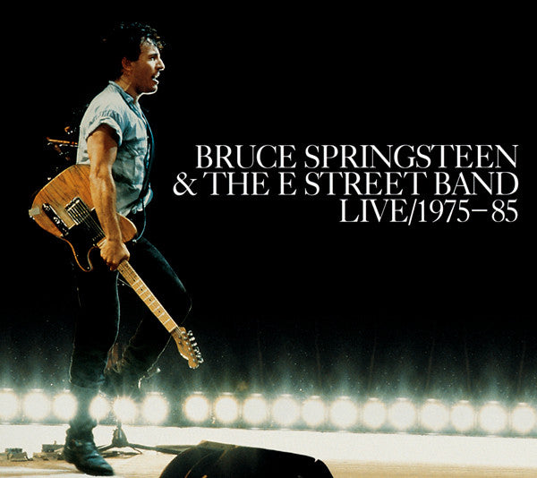 SPRINGSTEEN,BRUCE - LIVE 1975 - 85