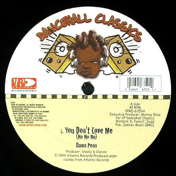 PENN,DAWN - YOU DON'T LOVE ME (NO NO)