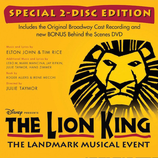 LION KING ON BROADWAY O.S.T. - LION KING ON BROADWAY O.S.T.