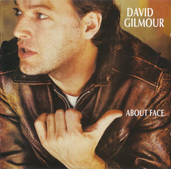 GILMOUR DAVID - ABOUT FACE