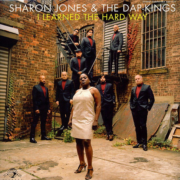 JONES,SHARON & THE DAP-KINGS - I LEARNED THE HARD WAY