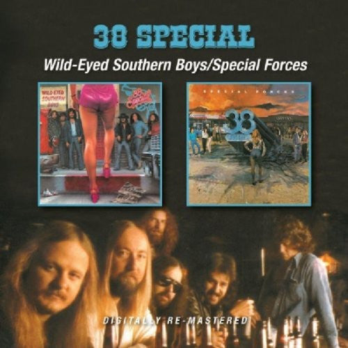WILD EYED SOUTHERN BOYS / SPECIAL FORCES (REMASTERED)