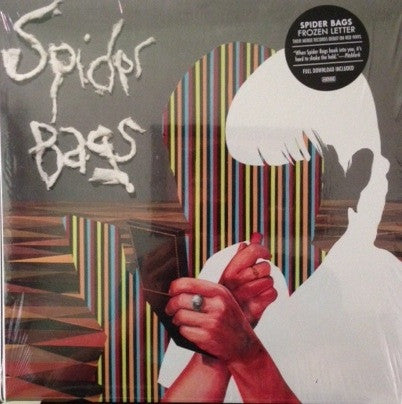 SPIDER BAGS - FROZEN LETTER