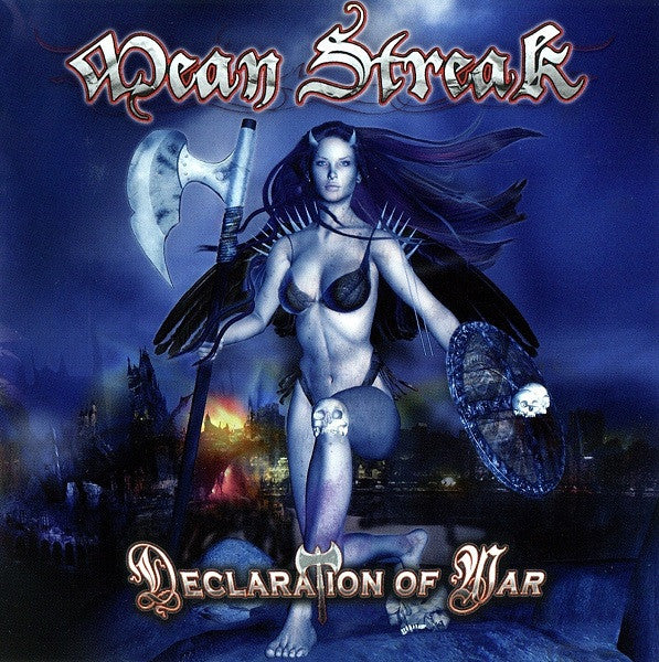 MEAN STREAK - DECLARATION OF WAR