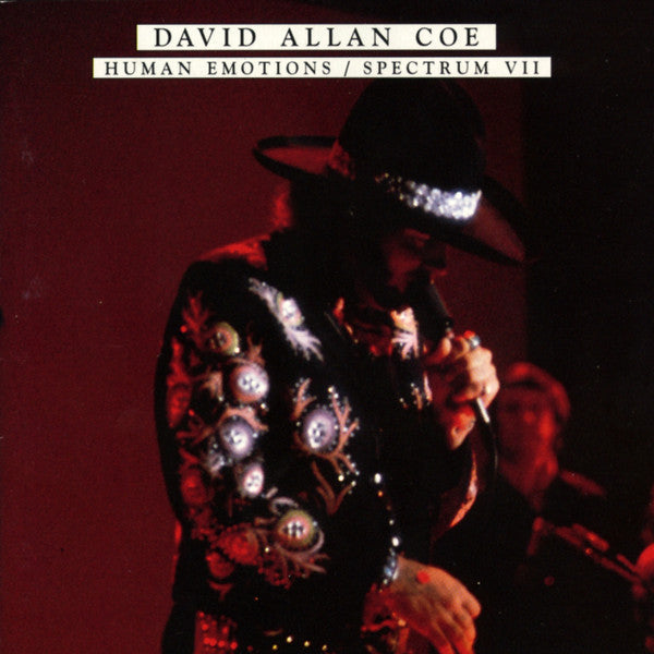 COE,DAVID ALLAN - HUMAN EMOTIONS / SPECTRUM VII