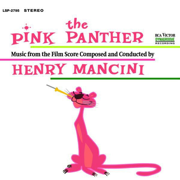 MANCINI,HENRY - PINK PANTHER