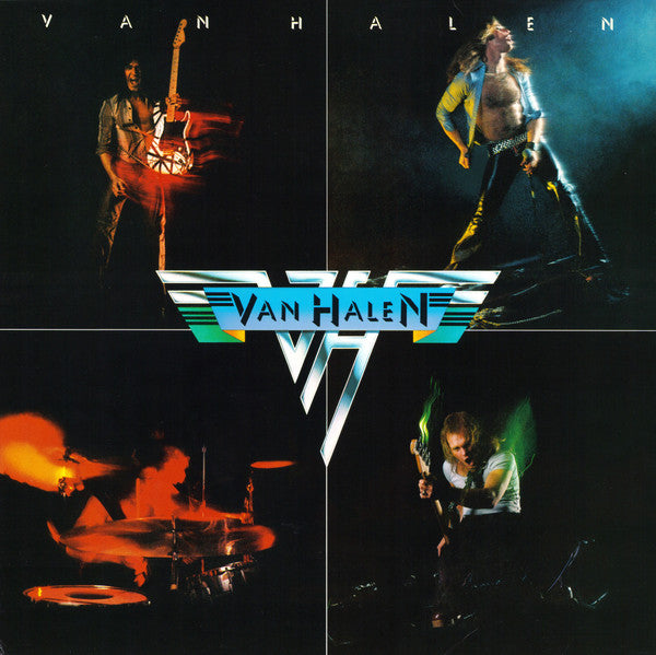 VAN HALEN - VAN HALEN (DIGITALLY REMASTERED)