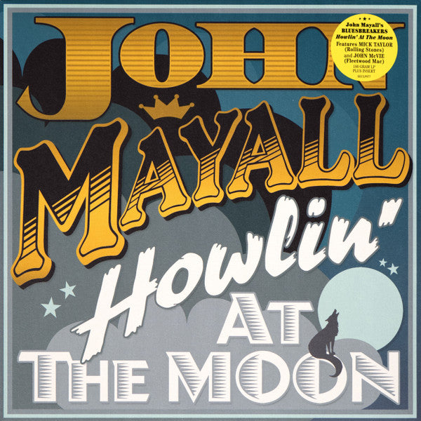 MAYALL,JOHN - HOWLING AT THE MOON