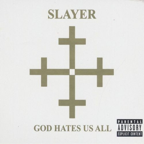 SLAYER - GOD HATES US ALL