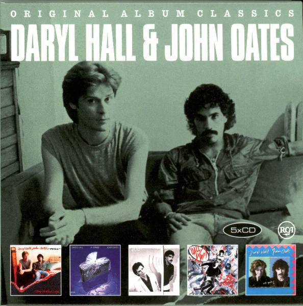 HALL DARYL & JOHN OATES - ORIGINAL ALBUM CLASSICS