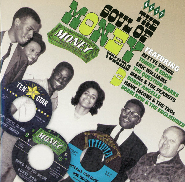 VARIOUS ARTISTS - SOUL OF MONEY VOL.3 / VARIOUS