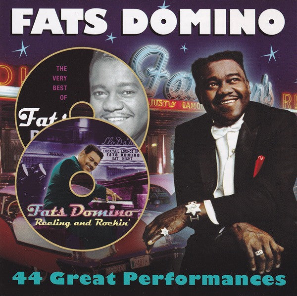 DOMINO,FATS - 44 GREAT PERFORMANCES