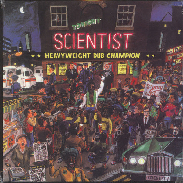 SCIENTIST - HEAVYWEIGHT DUB CHAMPION