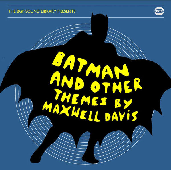 DAVIS MAXWELL - BATMAN & OTHER THEMES