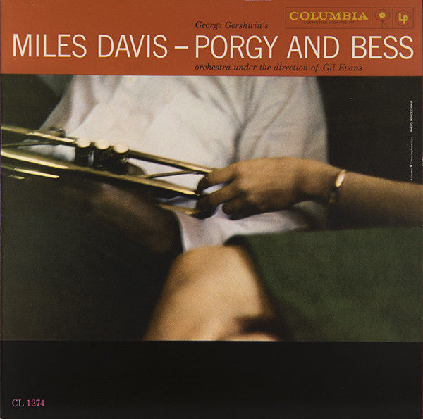 DAVIS,MILES - PORGY & BESS (180G)