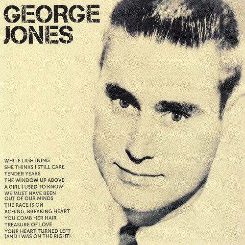 JONES,GEORGE - ICON