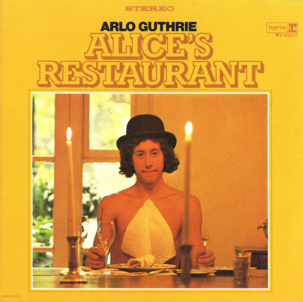 GUTHRIE ARLO - ALICE'S RESTAURANT